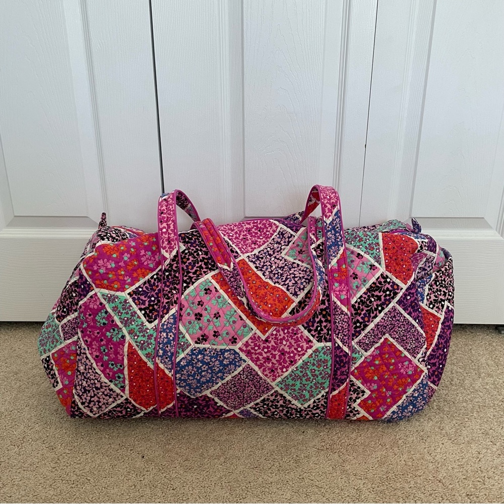 Vera Bradley Duffel Bag - Picture 2 of 3